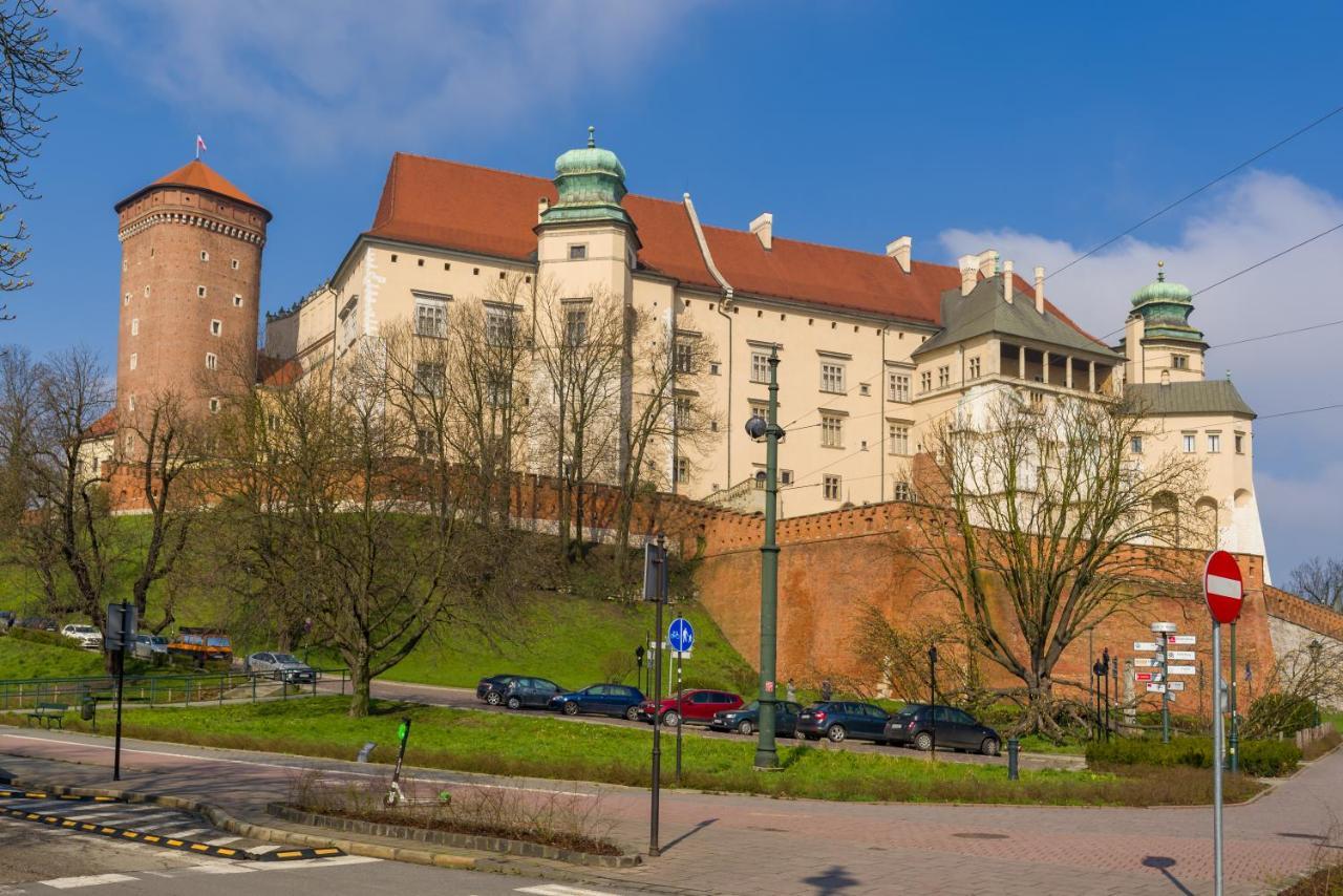 Apartments At The Wawel Hill Cracovia Exterior foto